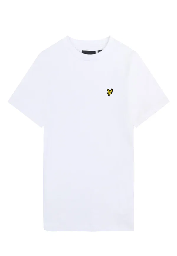 Комплект из 2 футболок cotton jersey Basic T-shirt Lyle & Scott, jet black/white, белый/черный — фото 2