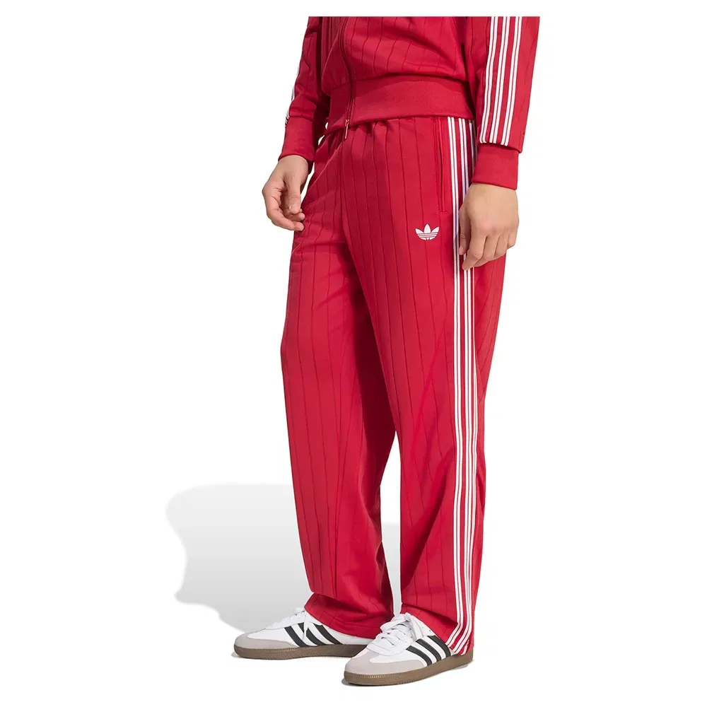 Брюки спортивные Firebird Drop Needle Track Adidas Originals, красный