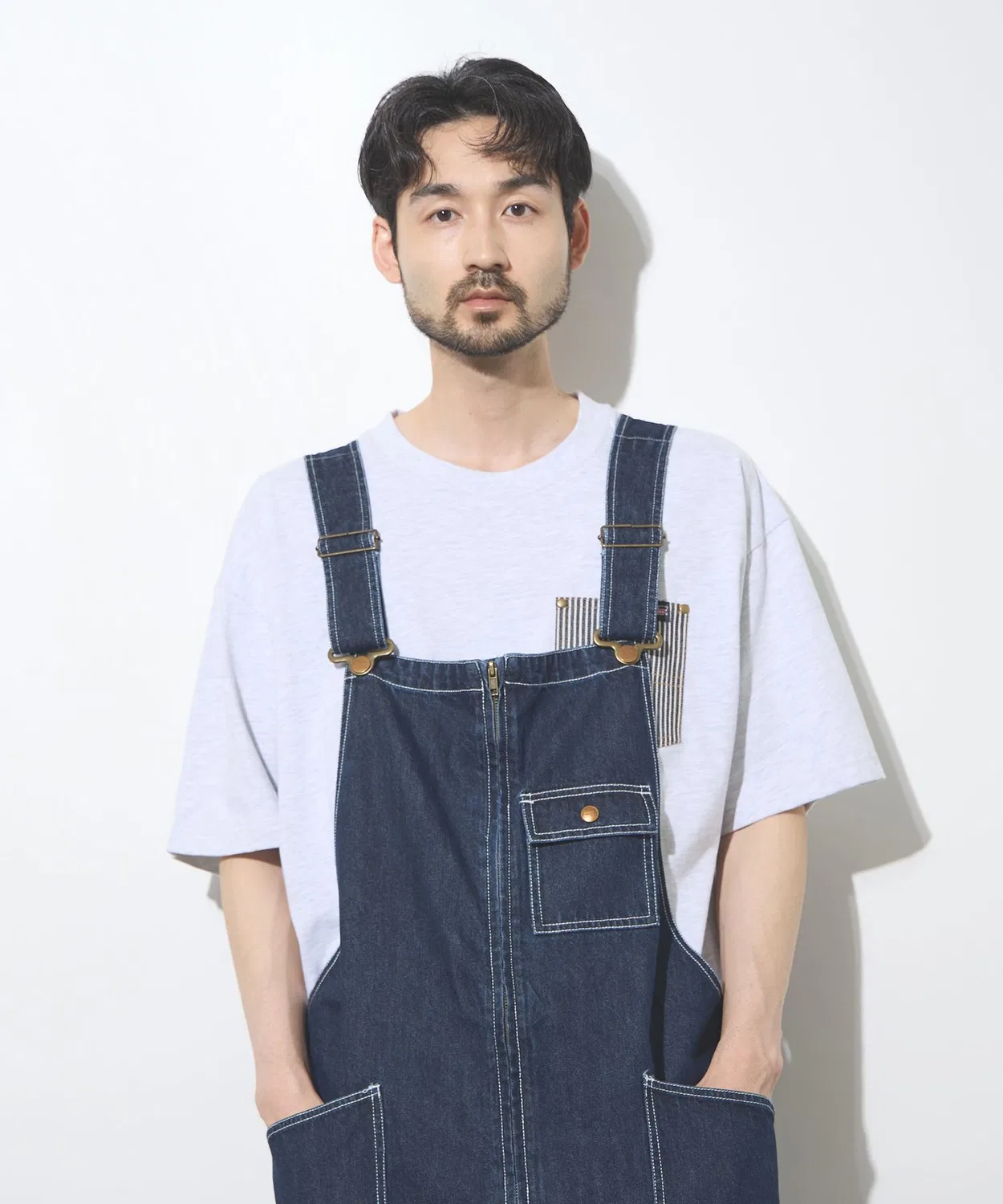 Детский комбинезон с длинным рукавомGENUINE DICKIES, Light Blue — фото 3