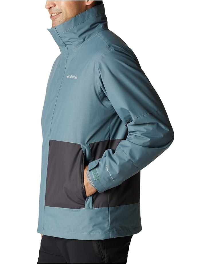 

Куртка Columbia Agate Alley Interchange Jacket, цвет Metal/Shark
