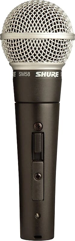 

Вокальный микрофон Shure SM58S Handheld Cardioid Dynamic Microphone with On / Off Switch