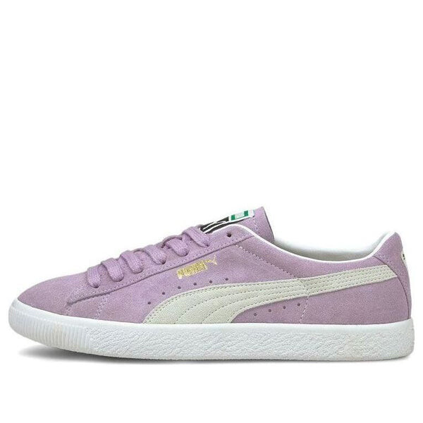 

Кроссовки suede vtg sneaker purple Puma, фиолетовый