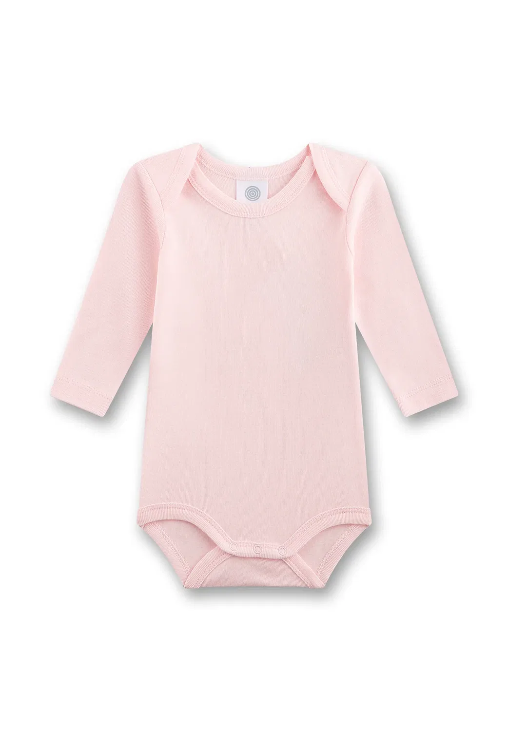 Baby-Body (dreierpack) langarm & Rosa Herzchen - боди Sanetta, Beige — фото 3