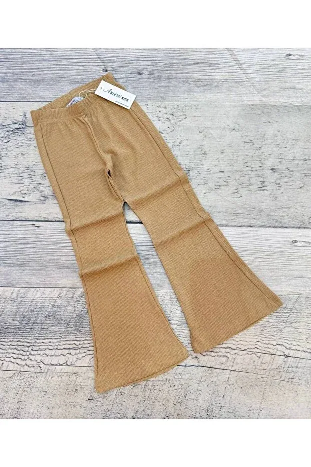Детские леггинсы для девочек испанского стиля Store, Beige