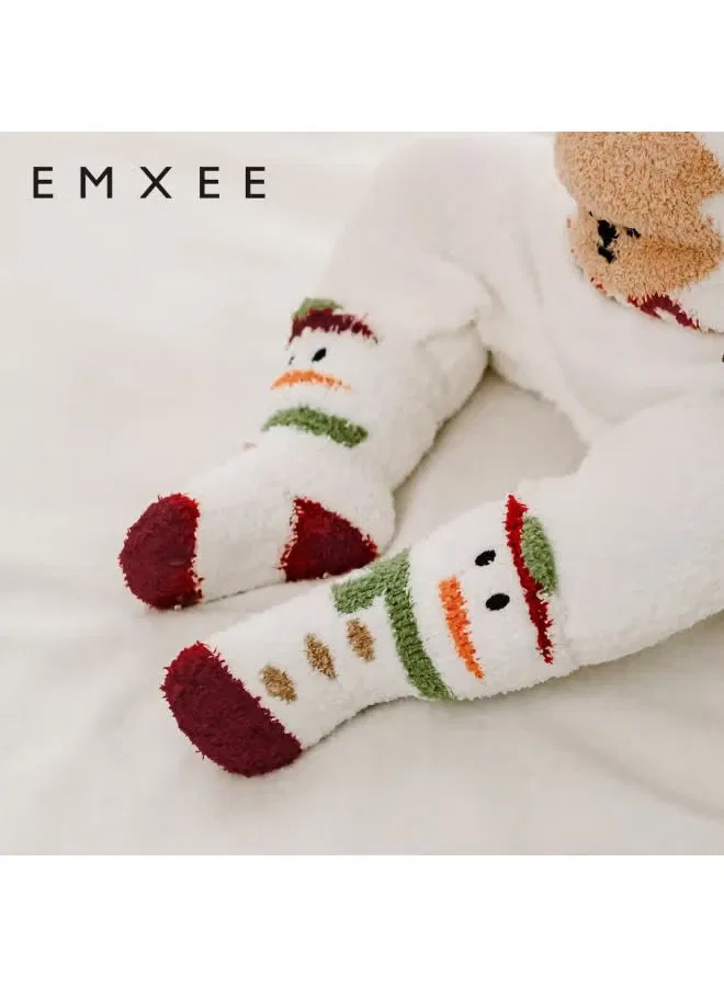 Носки с нескользящей подошвой Emxee