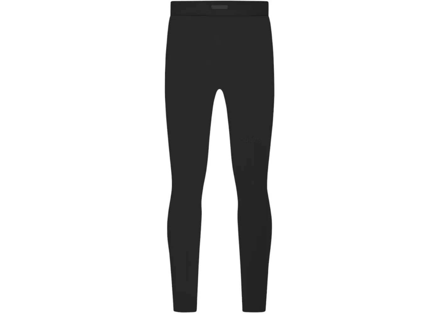 Мужские леггинсы для бега Adidas x Fear of God Athletics, черный