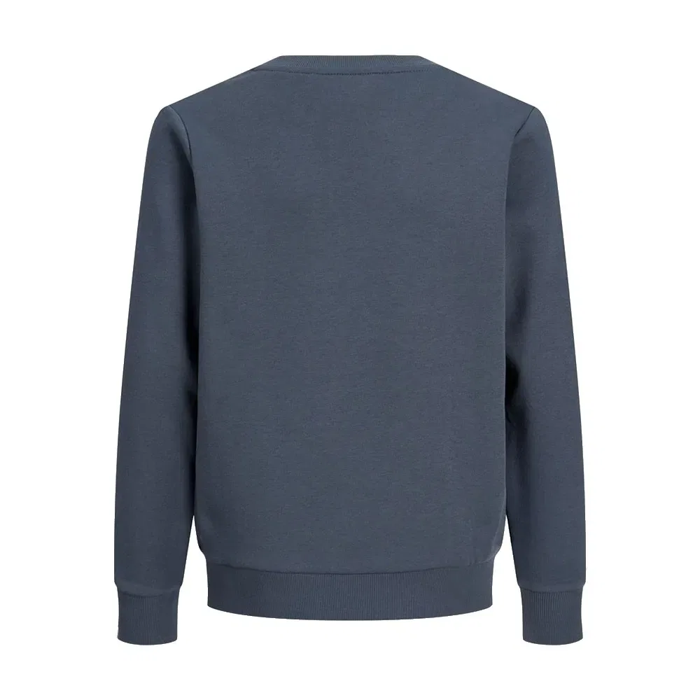 Детский свитшот с принтом Jack & jones, Grey — фото 2
