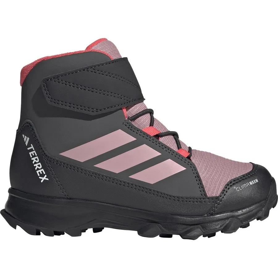 Ботинки детские спортивные Terrex Snow adidas, Фиолетовый
