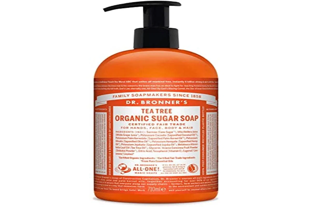 Мыло для рук Dr. Bronner'S, 710 мл, Black