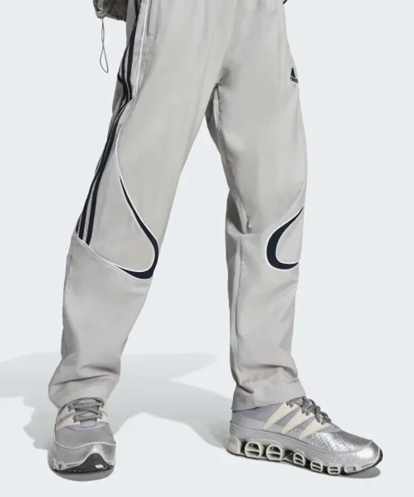 Тренировочные штаны Adicolor Track Pants, Adidas, серый — фото 4