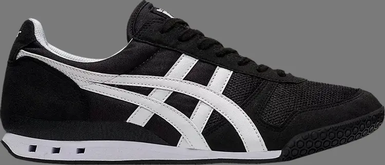 

Кроссовки ultimate 81 'black white' Asics, черный