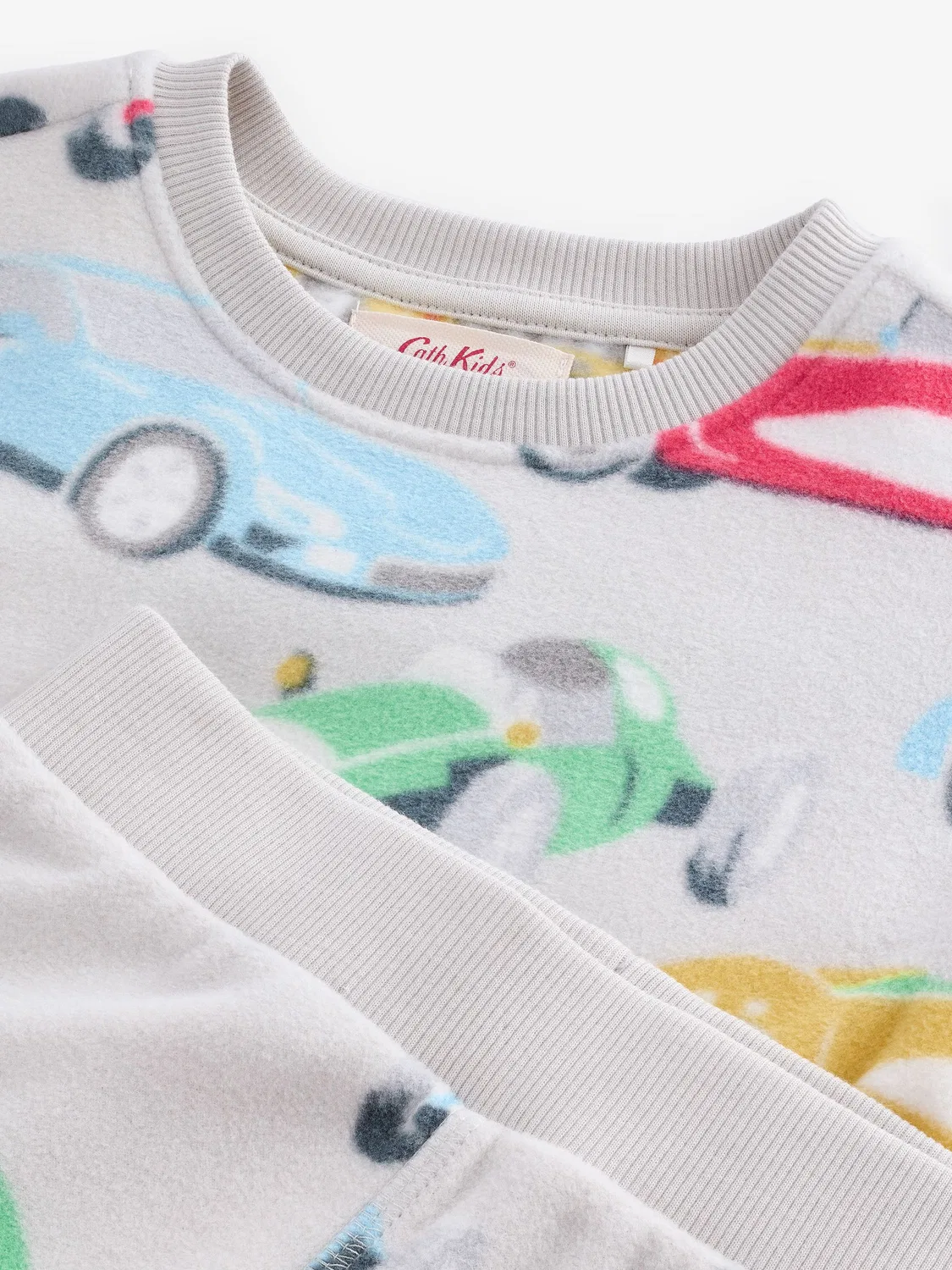 Пижама Cath Kidston Cars Next, красный/белый — фото 3