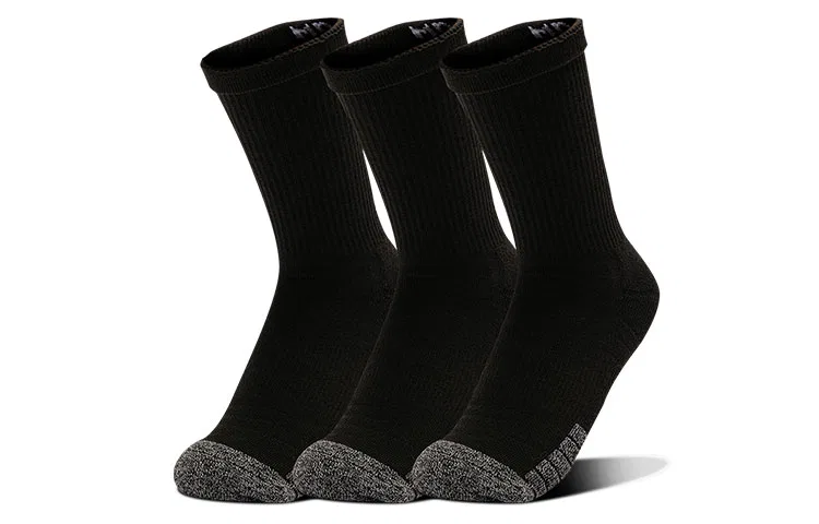 Детские носки-гольфы набор из 3 пар Under Armour, Black