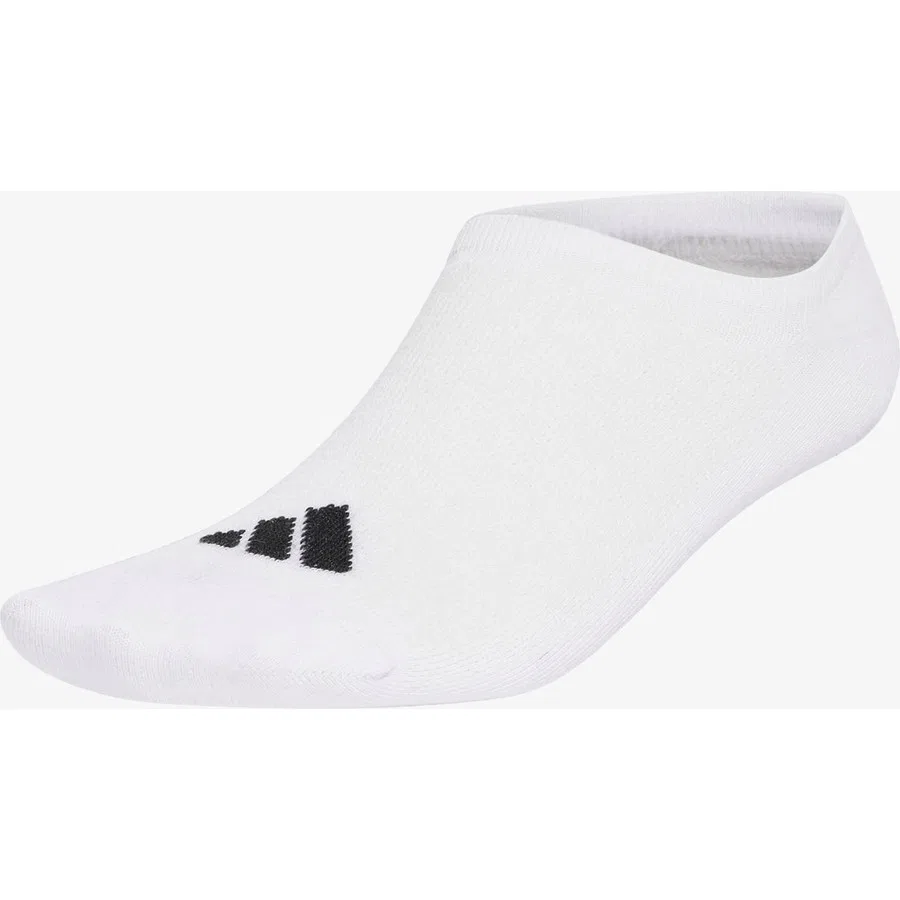 Спортивные носки с логотипом adidas Sportswear Mesh, 3 пары, Белый — фото 2