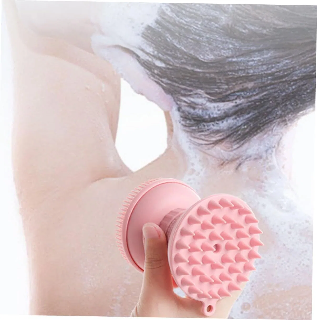 Двусторонняя силиконовая щетка для лица, Amosfun, 3 шт, 8.6x7 см — фото 2