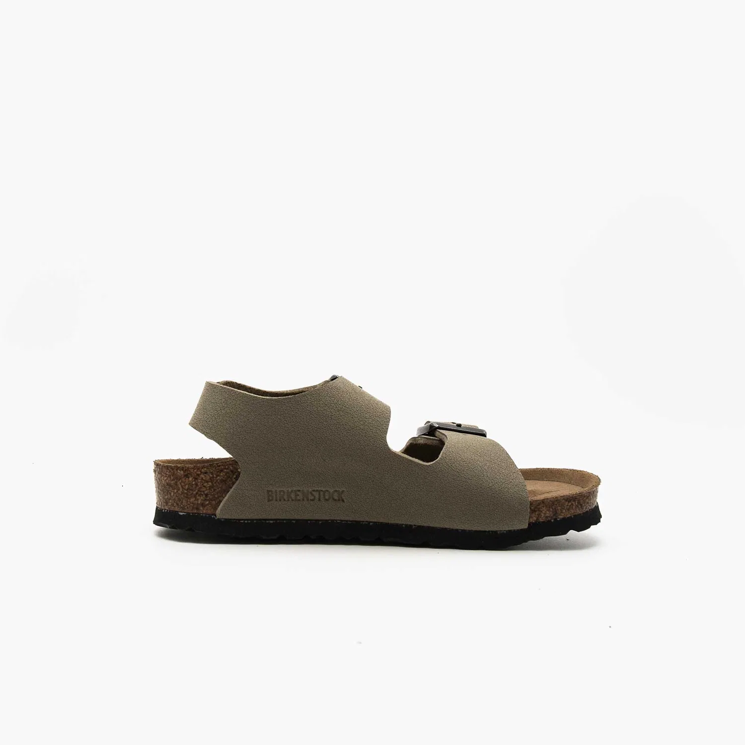 Детские сандалии с ремешками Milano Earthy Faded Khaki Veg Birkenstock, Beige — фото 2