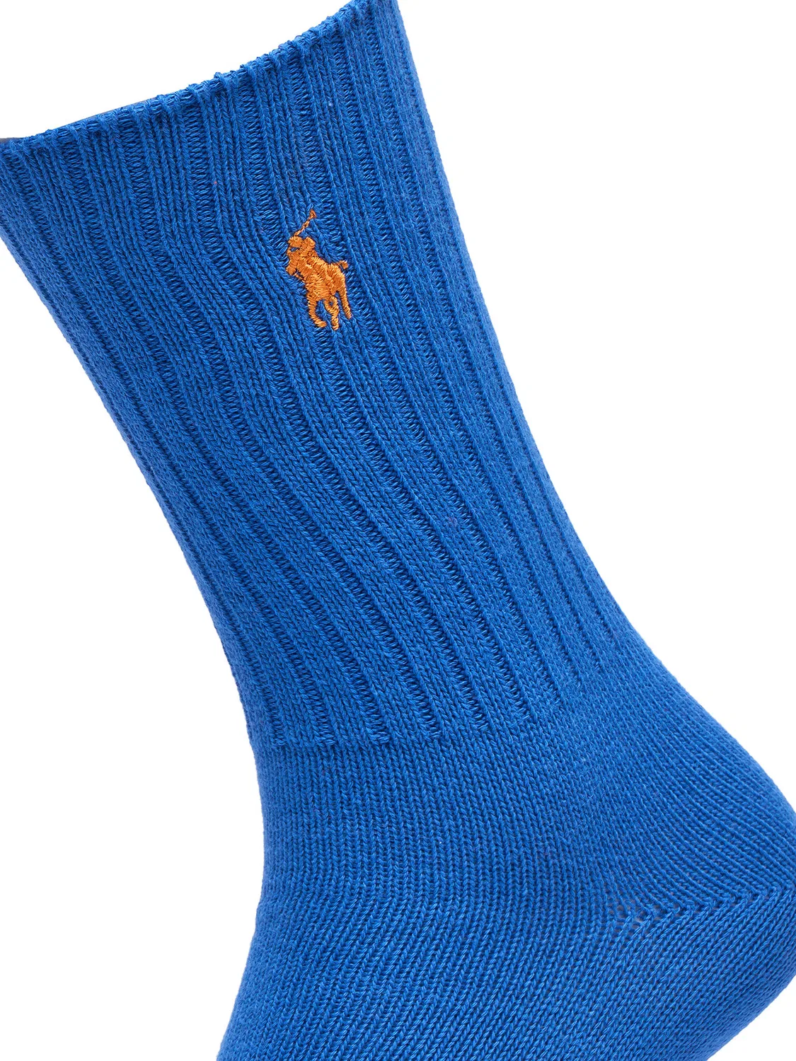 Женские длинные носки Polo Ralph Lauren, синий — фото 3