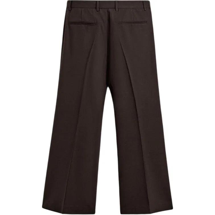 Детские брюки классические Модерат Brown ZARA, Коричневый — фото 3