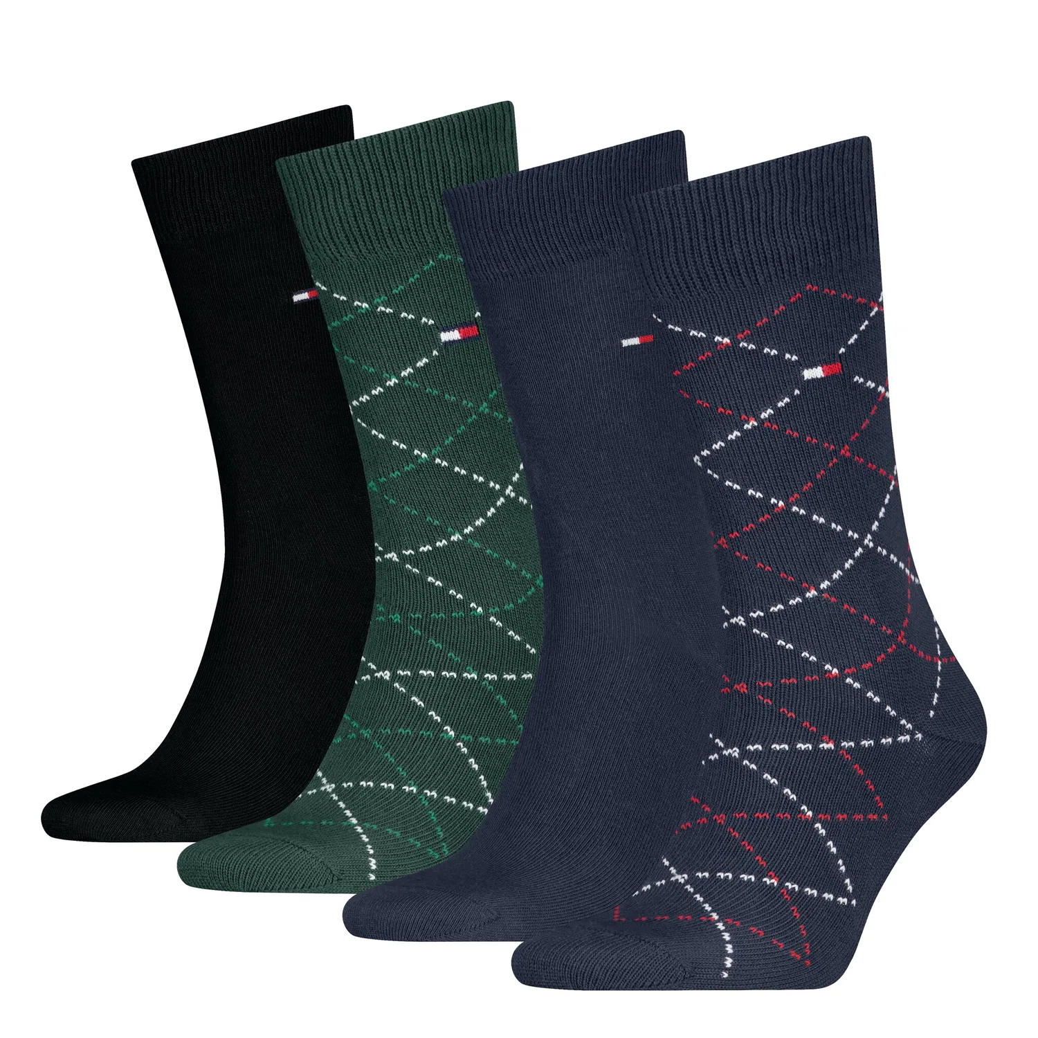 Мужские носки Tommy Hilfiger, Navy/Deep Green