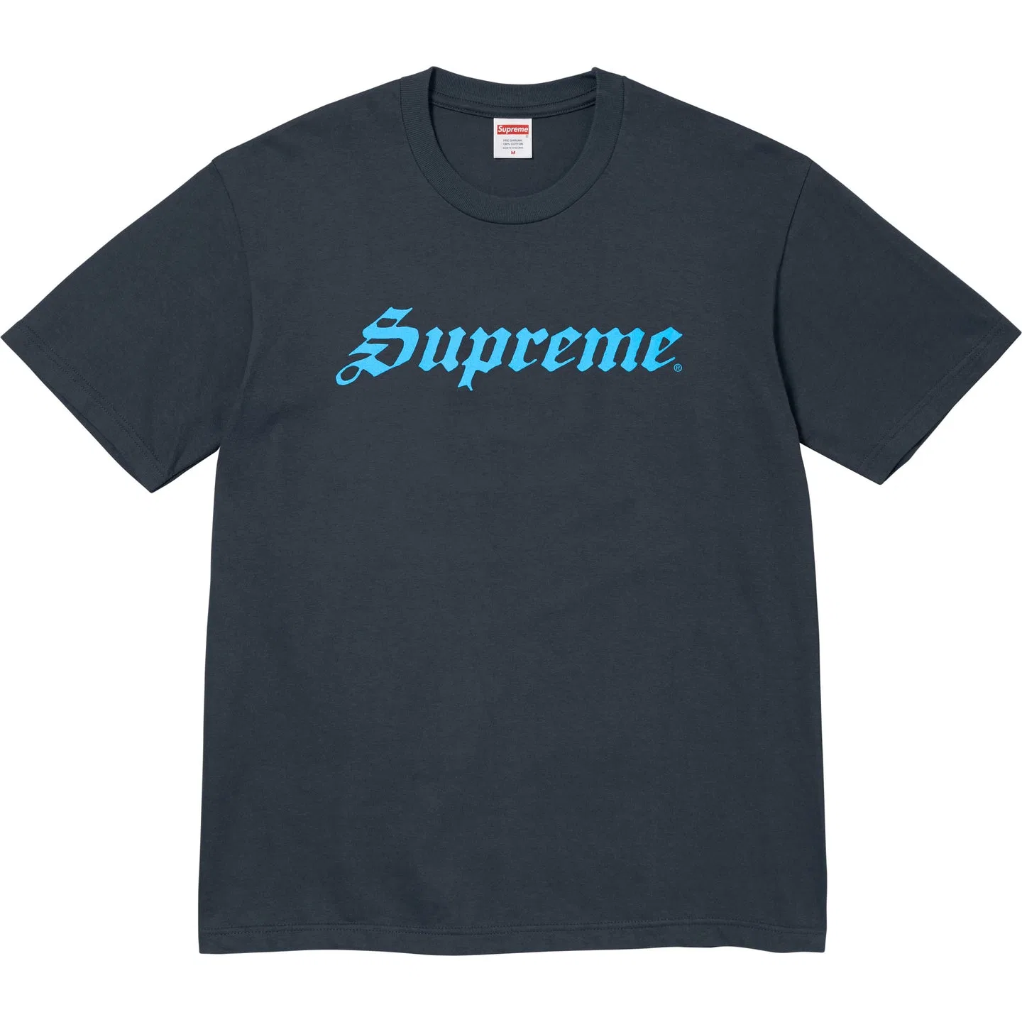 Футболка хлопковая Supreme SS26 T Shirts, Marine Blue/Navy
