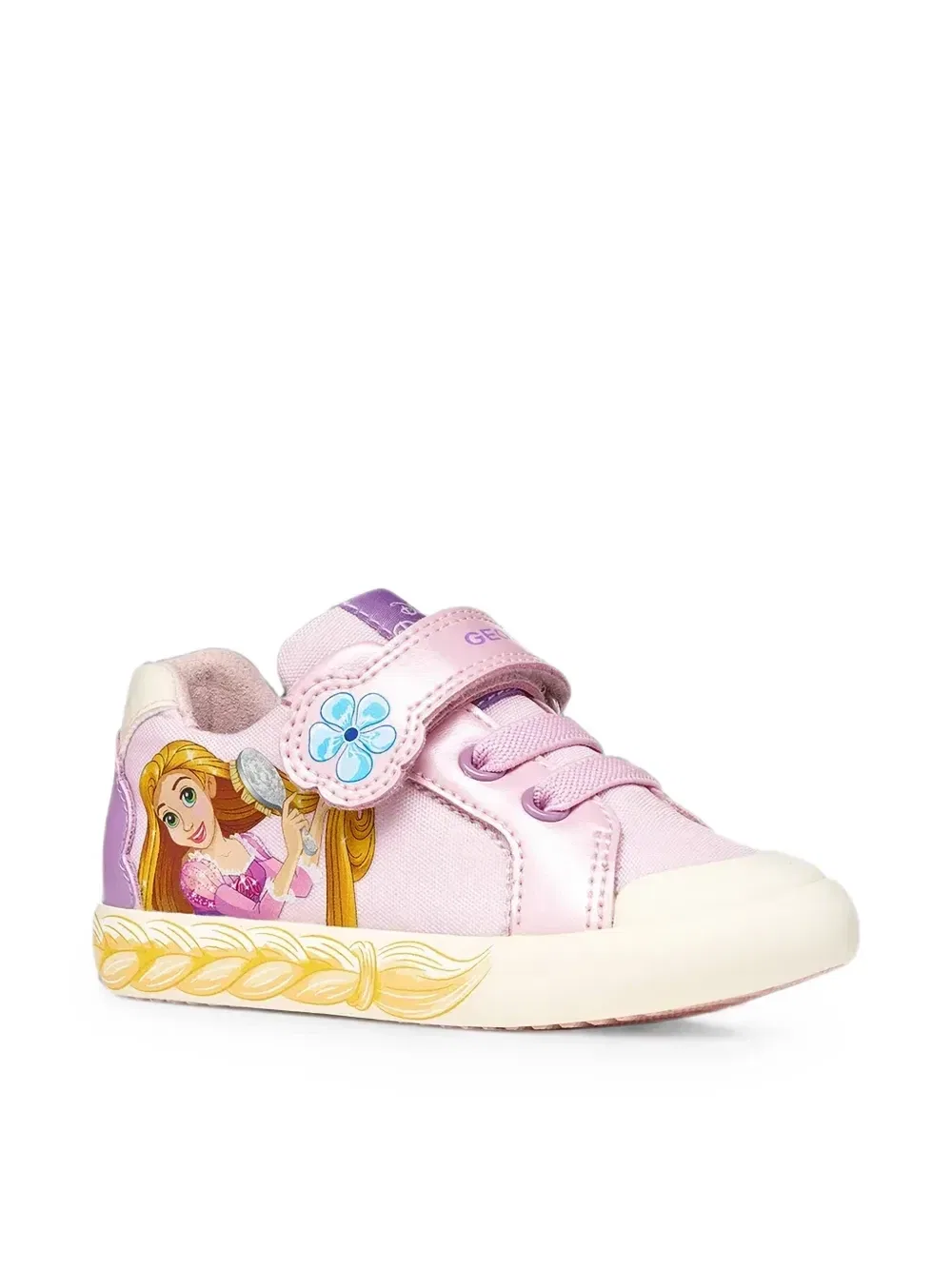 Кроссовки на липучках X Disney Gisli Geox Kids, розовый