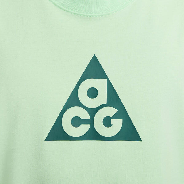 Футболка acg dri fit Nike, зеленый — фото 2