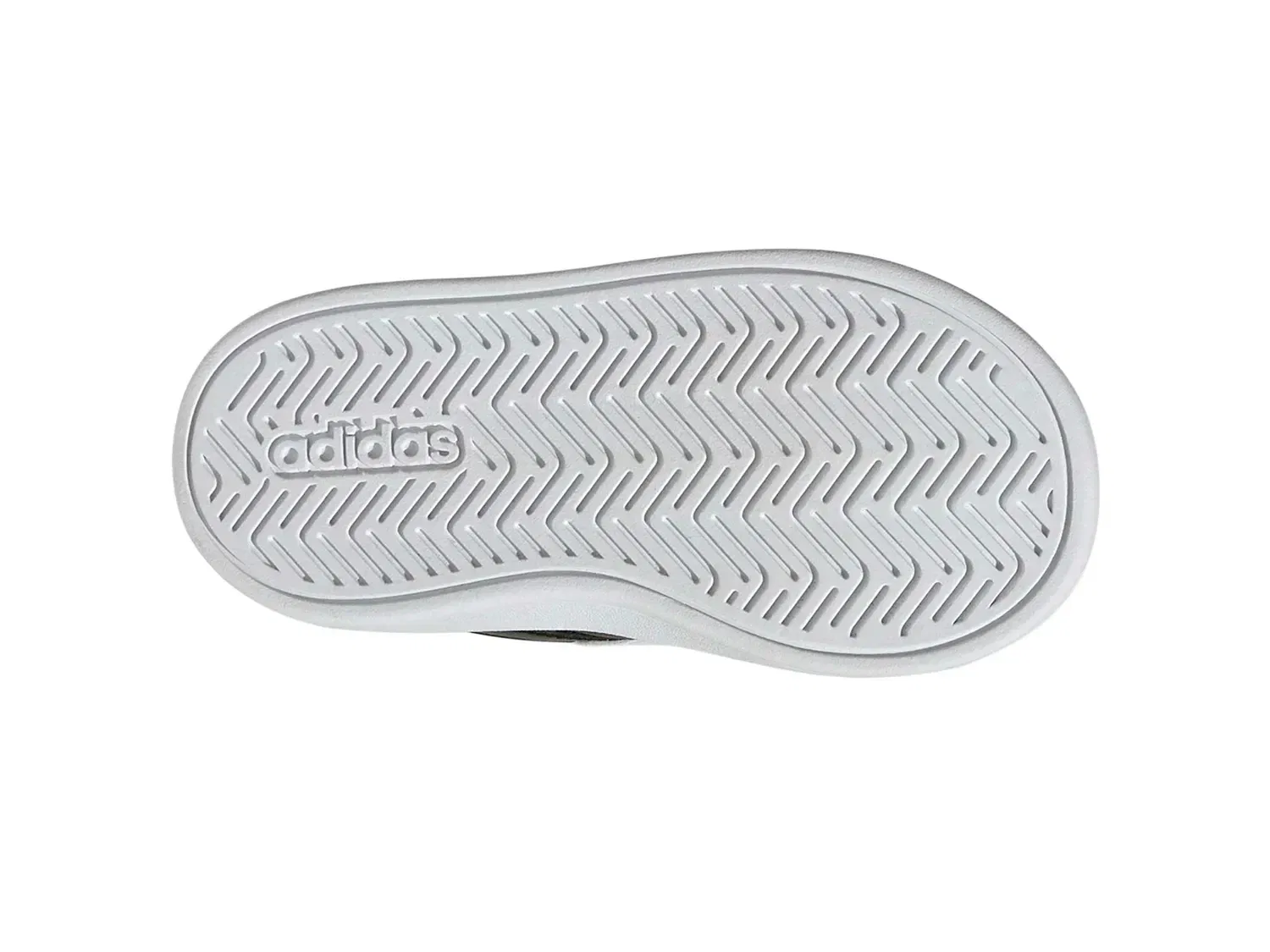 Кроссовки Grand Court 3.0 для малышей, adidas, белый — фото 4