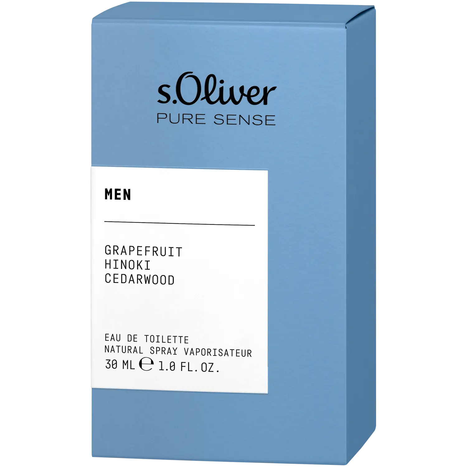 

s.Oliver Pure Senses туалетная вода для мужчин, 30 мл