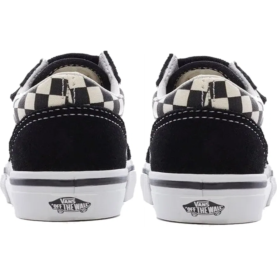 Мальчиковые кроссовки Old Skool V Vans, Черный — фото 2
