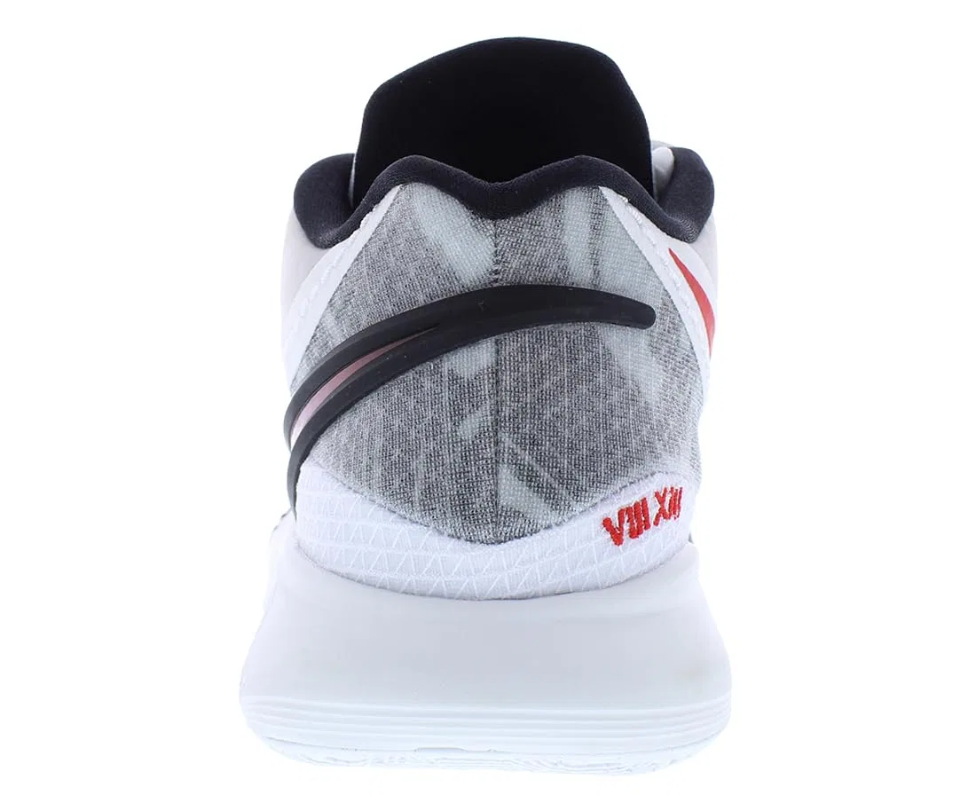 Детские кроссовки для девочек с шнуровкой NIKE Huarache Run Ultra NIKE, White Red University Black — фото 3
