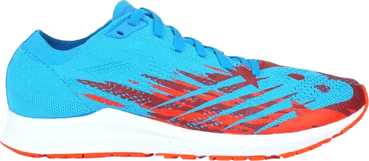 

Кроссовки New Balance 1500v6 2E Wide 'Vision Blue Neo Flame', синий