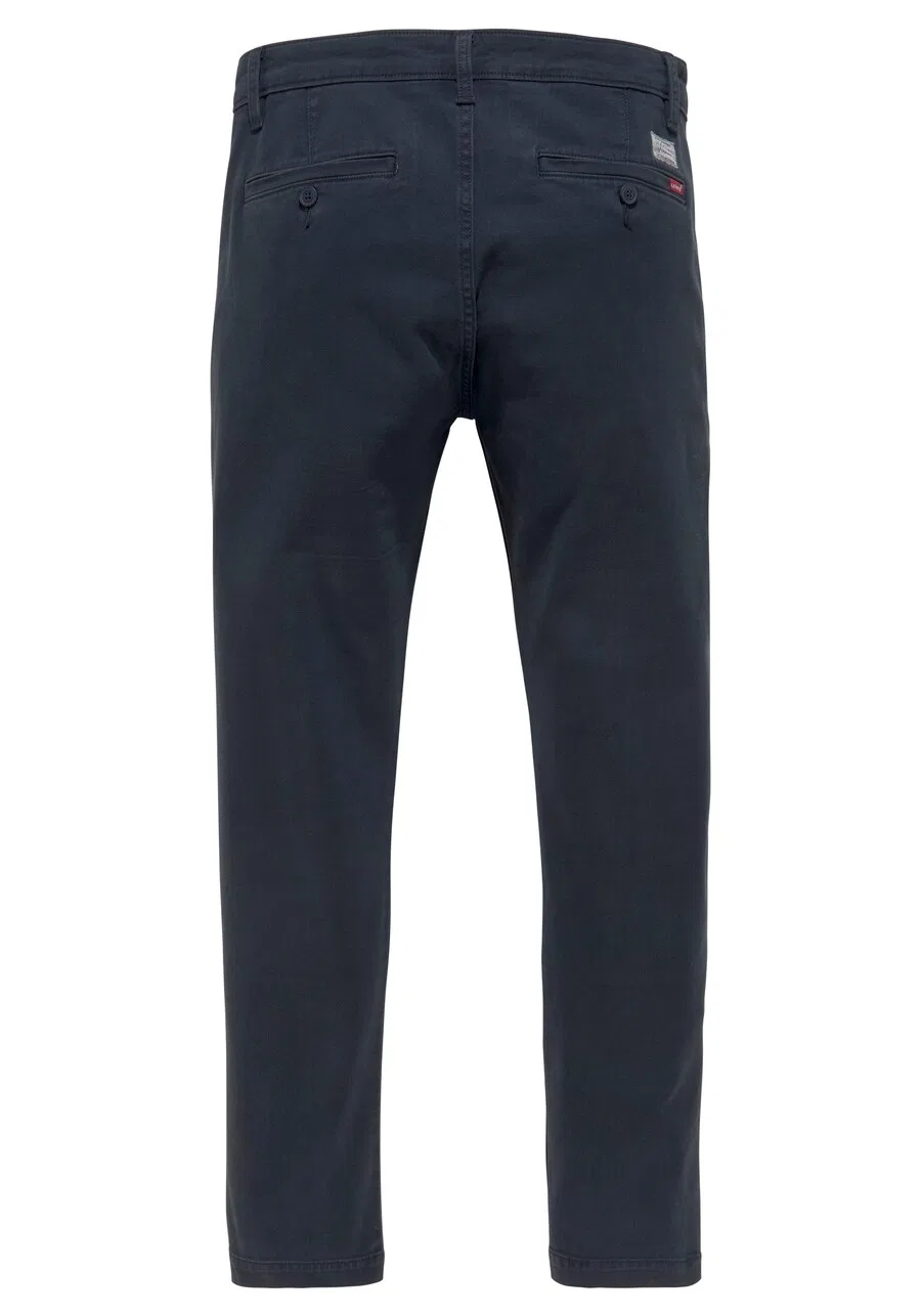 Брюки-чиносы LEVI'S Slim fit 'XX Chino Slim II' темно-синего цвета — фото 2