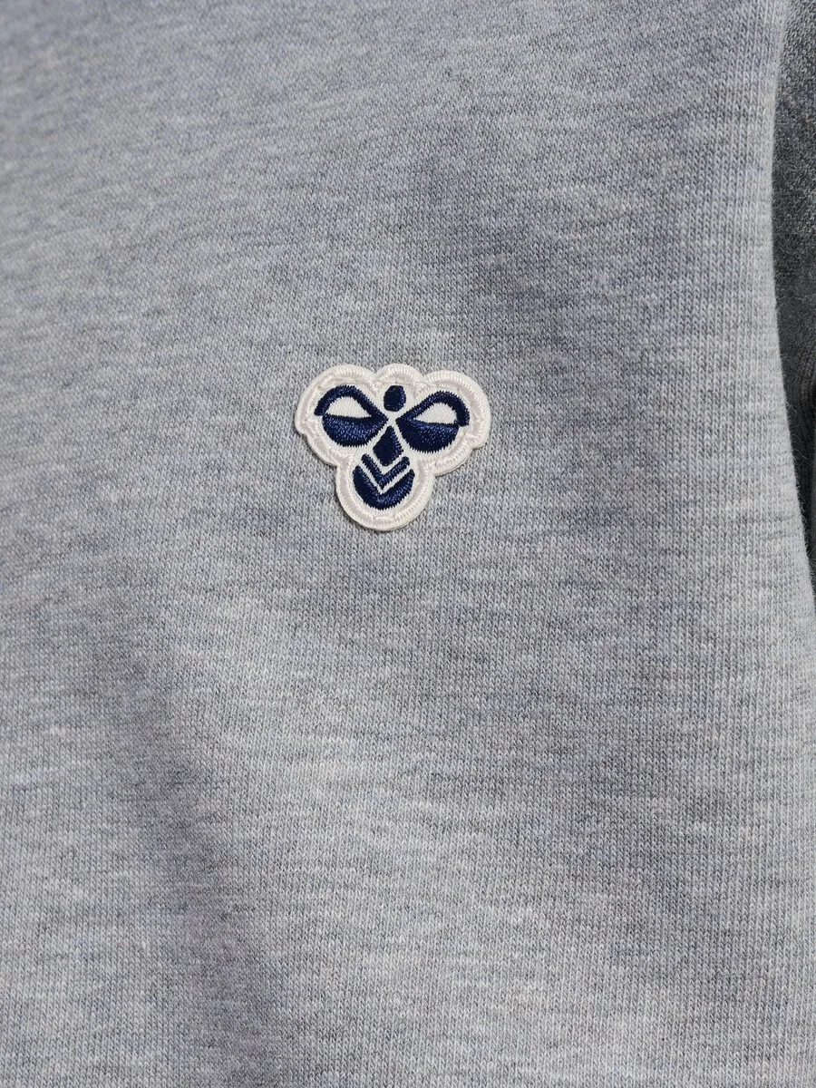 Толстовка Hummel "Bee" в серо-пятнистом цвете — фото 4