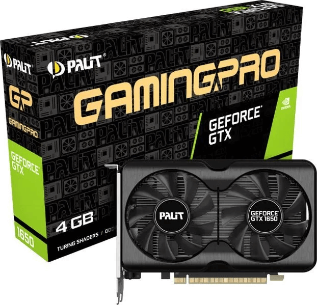 Видеокарта Palit GeForce GTX 1650 4 ГБ (NE6165001BG1-1175A) - фото