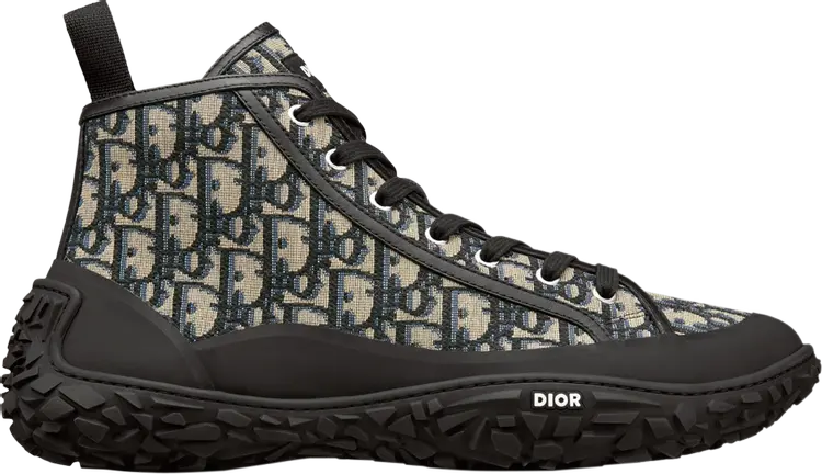 

Кроссовки Dior B28 High Dior Oblique - Beige Black, коричневый