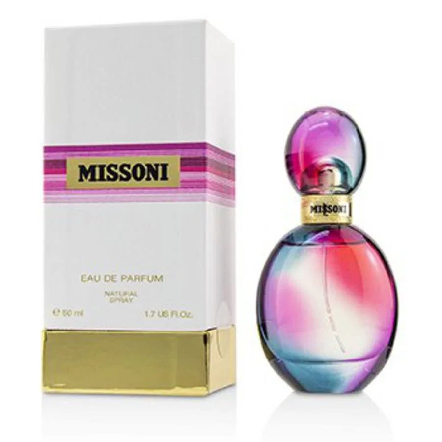 Парфюмерная вода Missoni Pour Femme Missoni, 50 мл