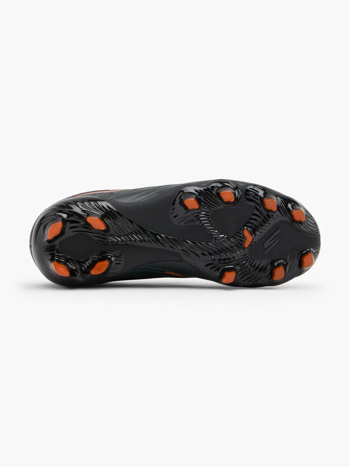 Детский футбольный бутсы с шипами Skechers RAZOR 1.5 JR TD TF, черный — фото 4