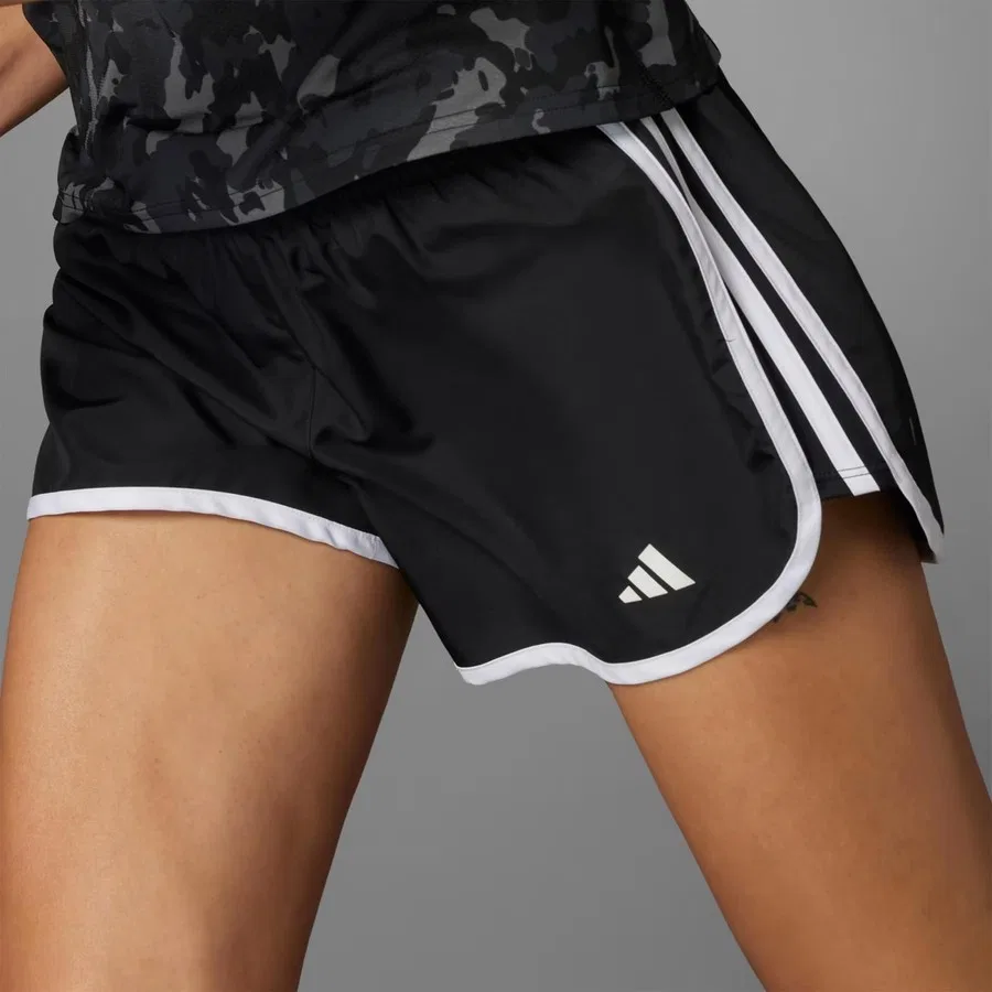 Шорты спортивные с AEROREADY Marathon 20 adidas, Черный — фото 3