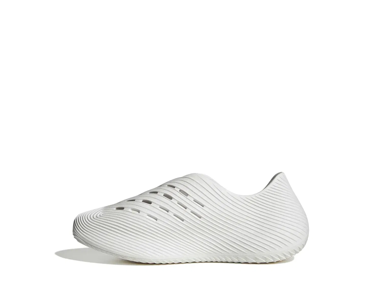 Сандалии Purechill Slip-On, adidas, белый/черный — фото 2