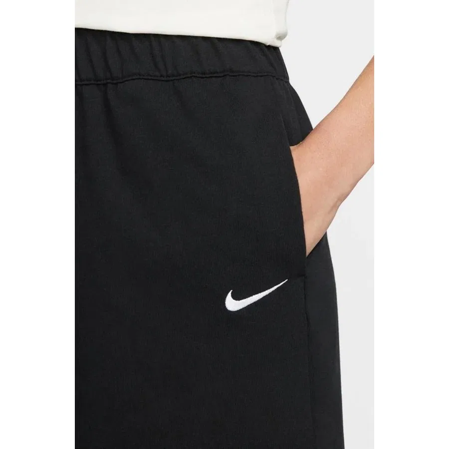Шорты спортивные свободного кроя с принтом Nike Sportswear Essential, Черный — фото 3