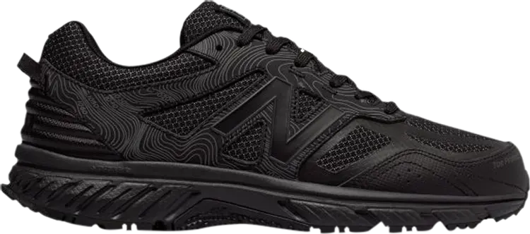 

Ботинки New Balance 510v4 4E Wide 'Black', черный