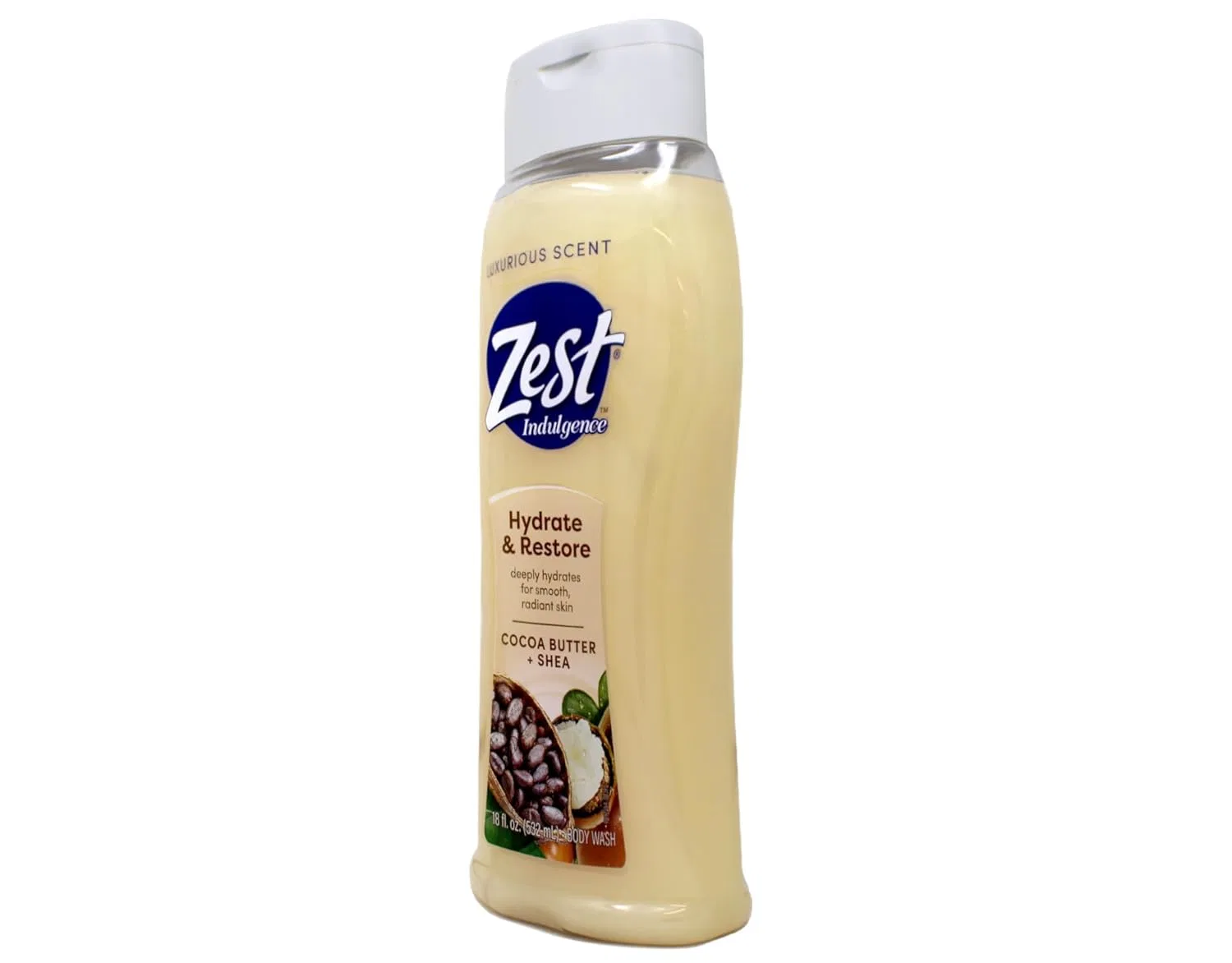 Гель для душа с маслом какао и ши, Zest, 2 шт, 1064.65 мл — фото 3
