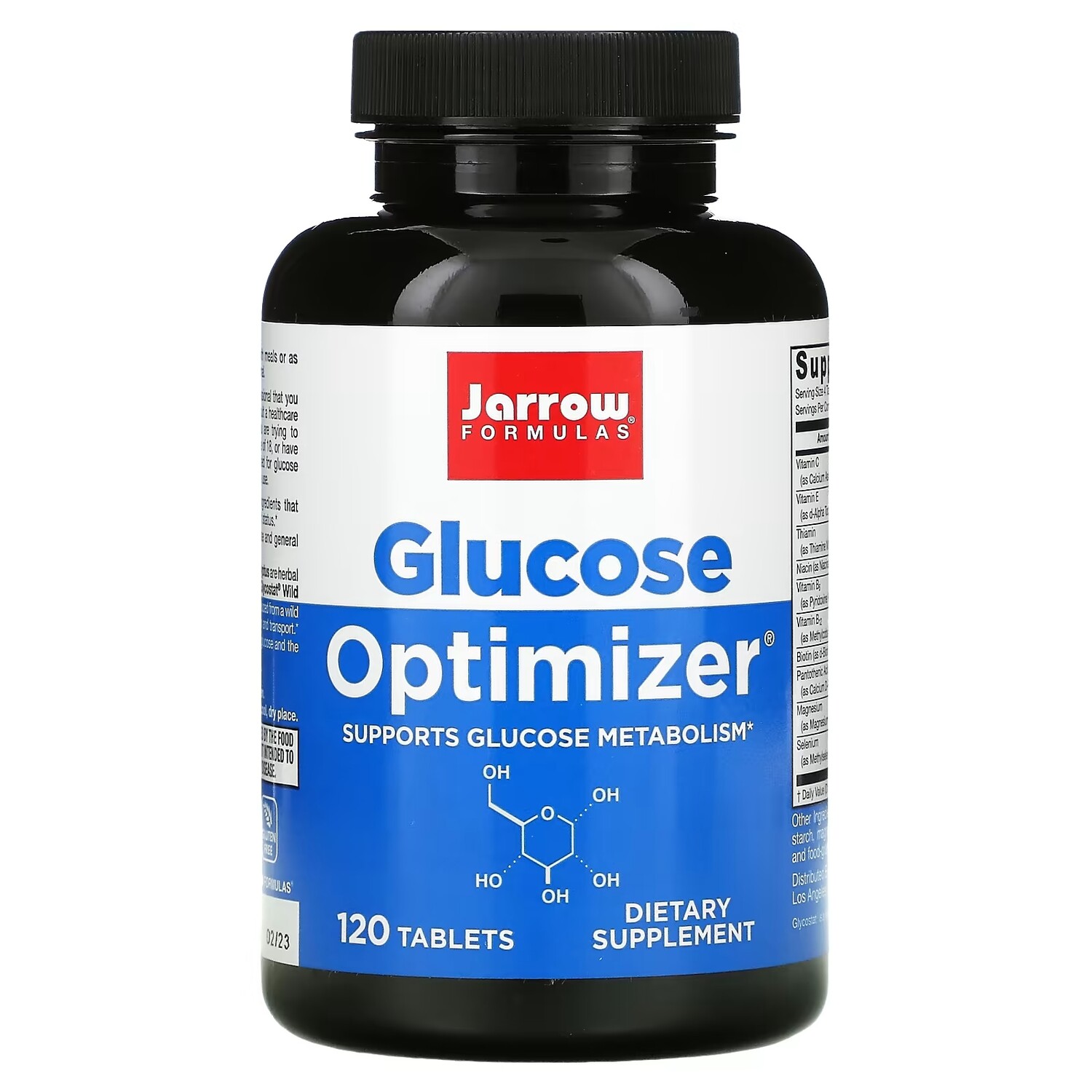 

Оптимизатор Уровня Глюкозы Jarrow Formulas, 120 таблеток