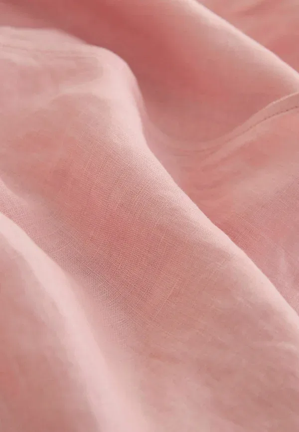 Блуза льняная Blouse Next, pale pink, бледно-розовый — фото 2