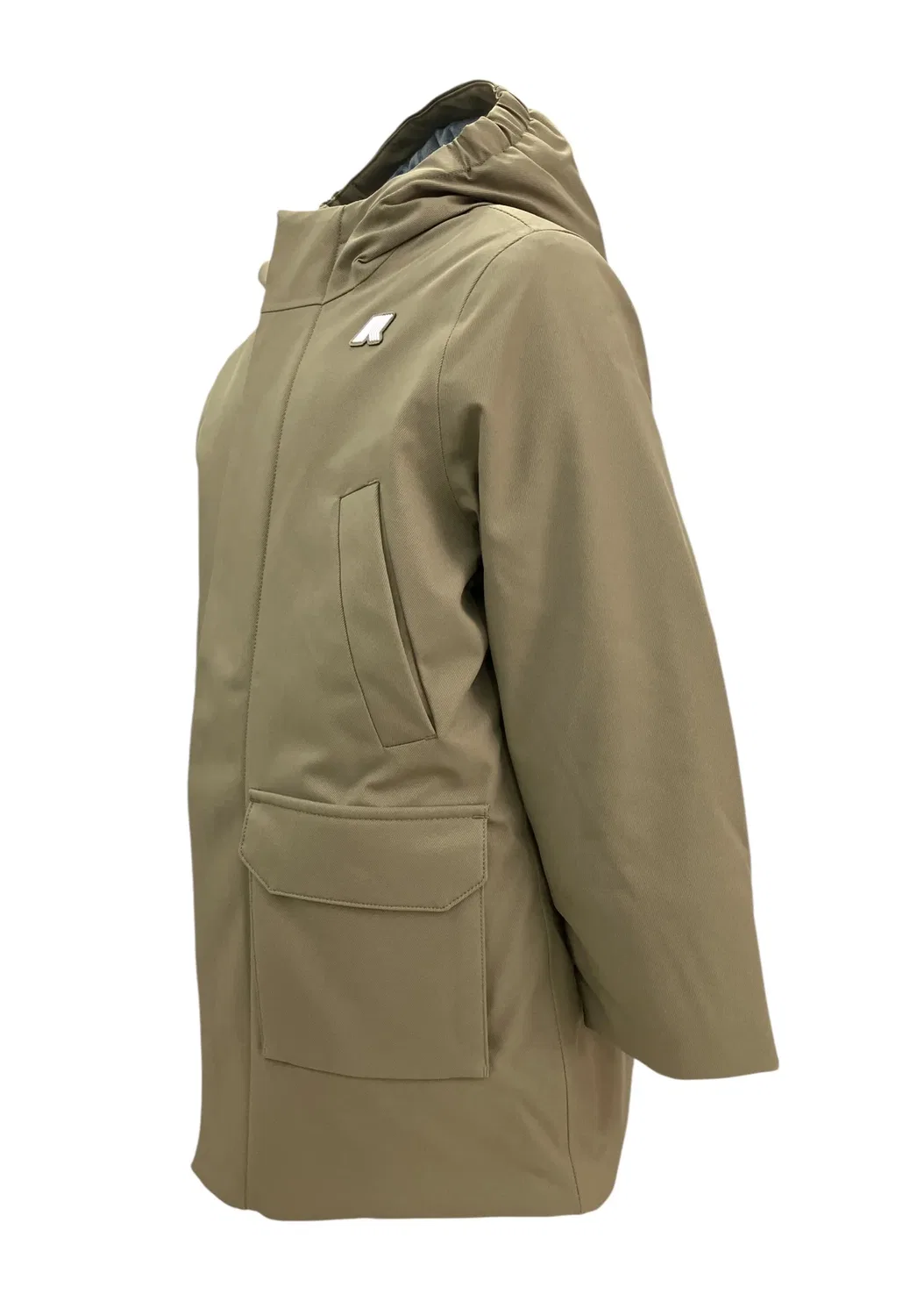 P. jarko marmotta - parka K-Way, Green Army - Blue Airforce — фото 4