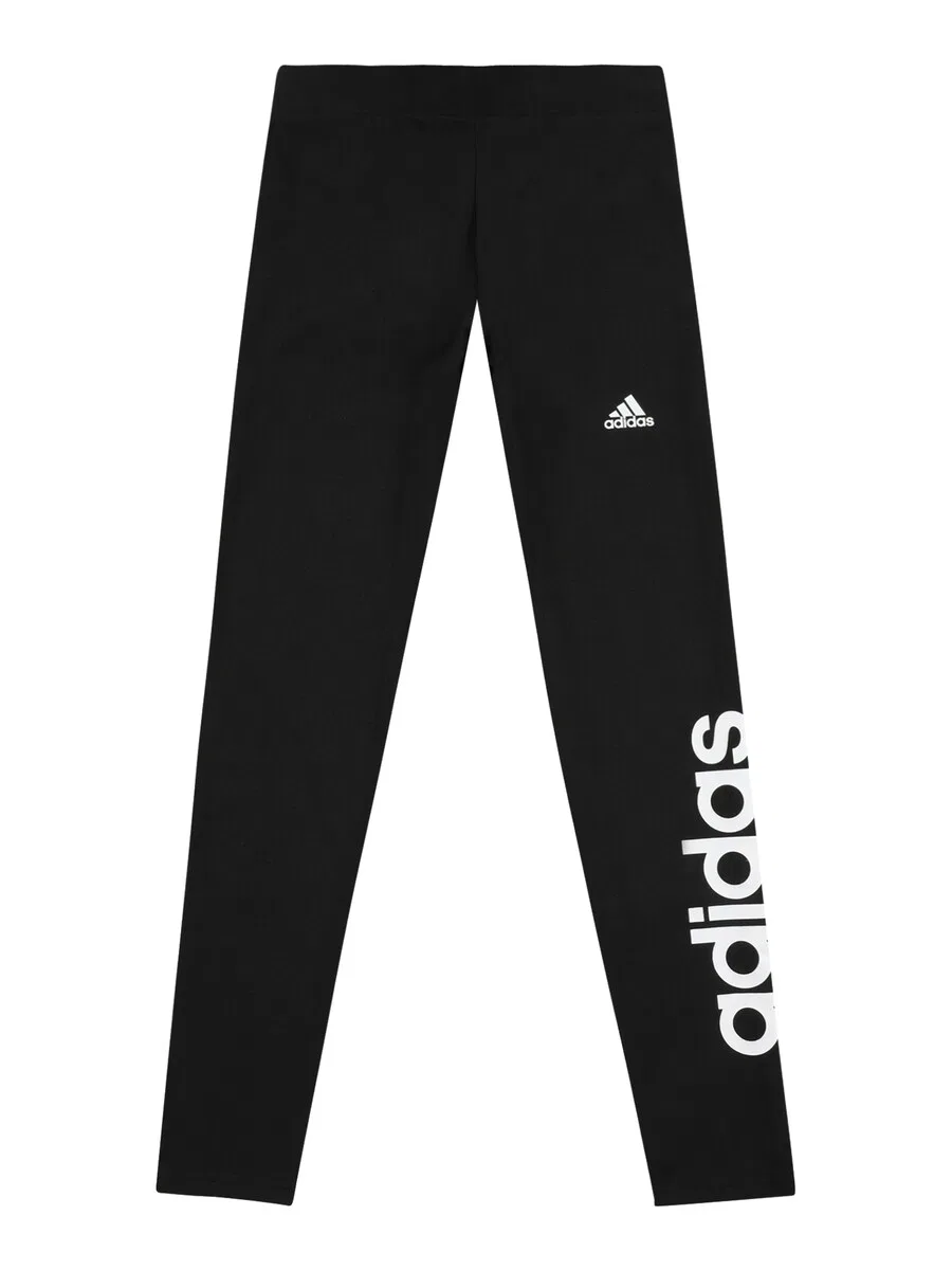 Спортивные узкие брюки ADIDAS SPORTSWEAR «Essentials» черного цвета