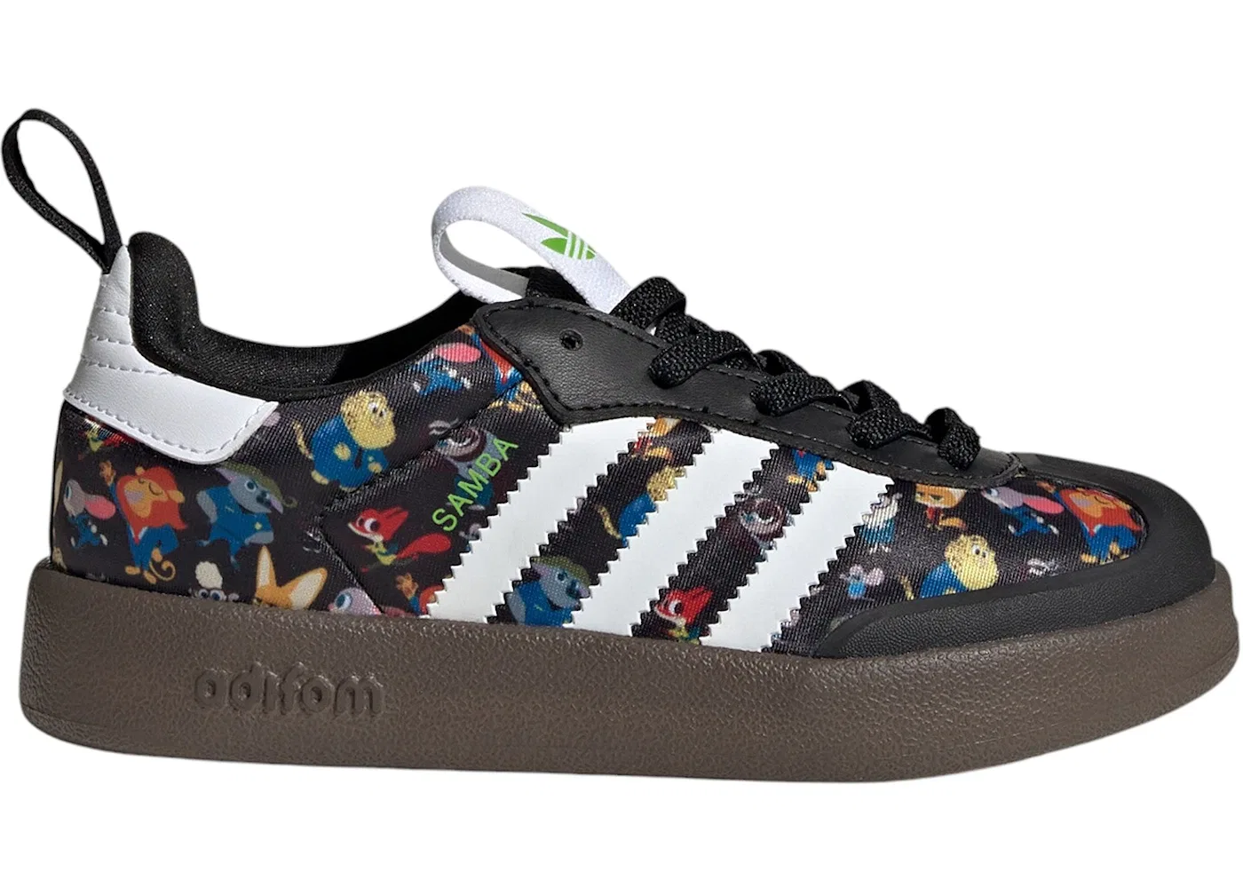 Детские кроссовки Lifestyle Adidas adiFOM Samba 360, Core Black/Cloud White/Gum