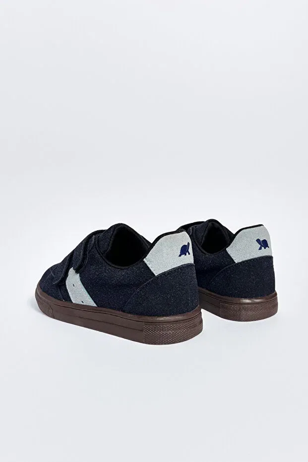 Детские кроссовки для мальчиков ортопедические Reiva first step Sthapy, Navy Blue — фото 3