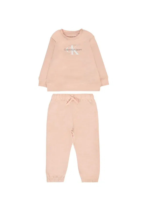 Детский спортивный костюм Calvin Klein, розовый