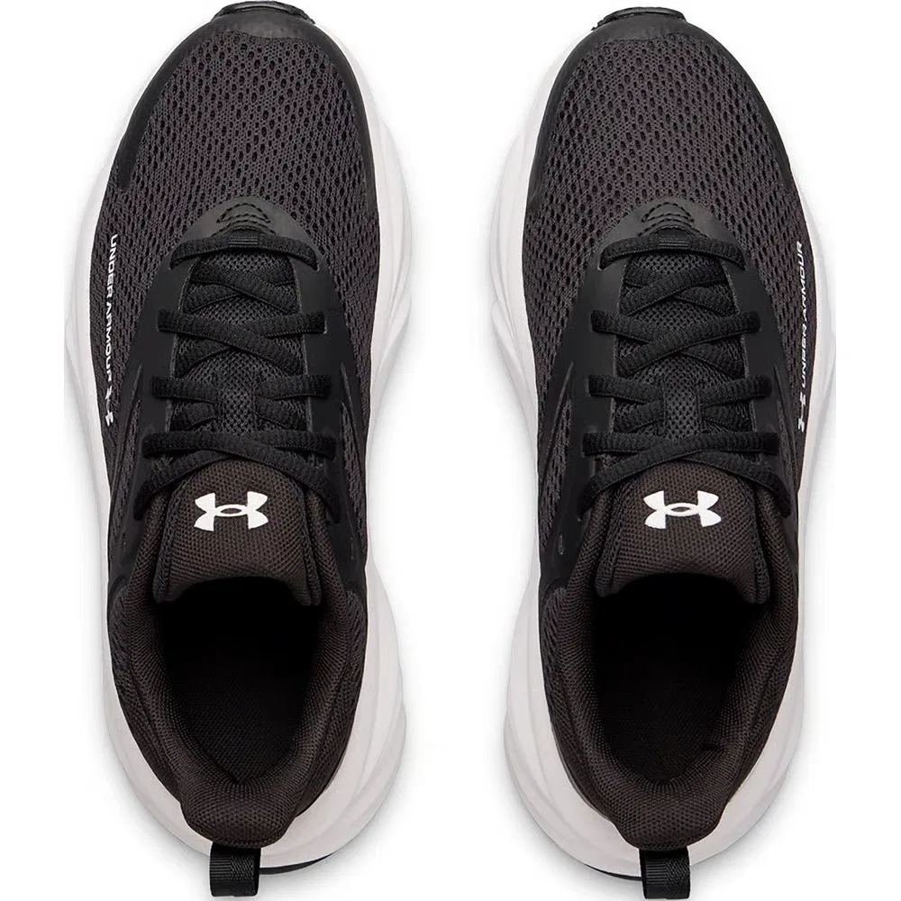 Детские кроссовки Charged+ Rogue 6 для бега для малышей Under Armour, Black/Black/White — фото 3